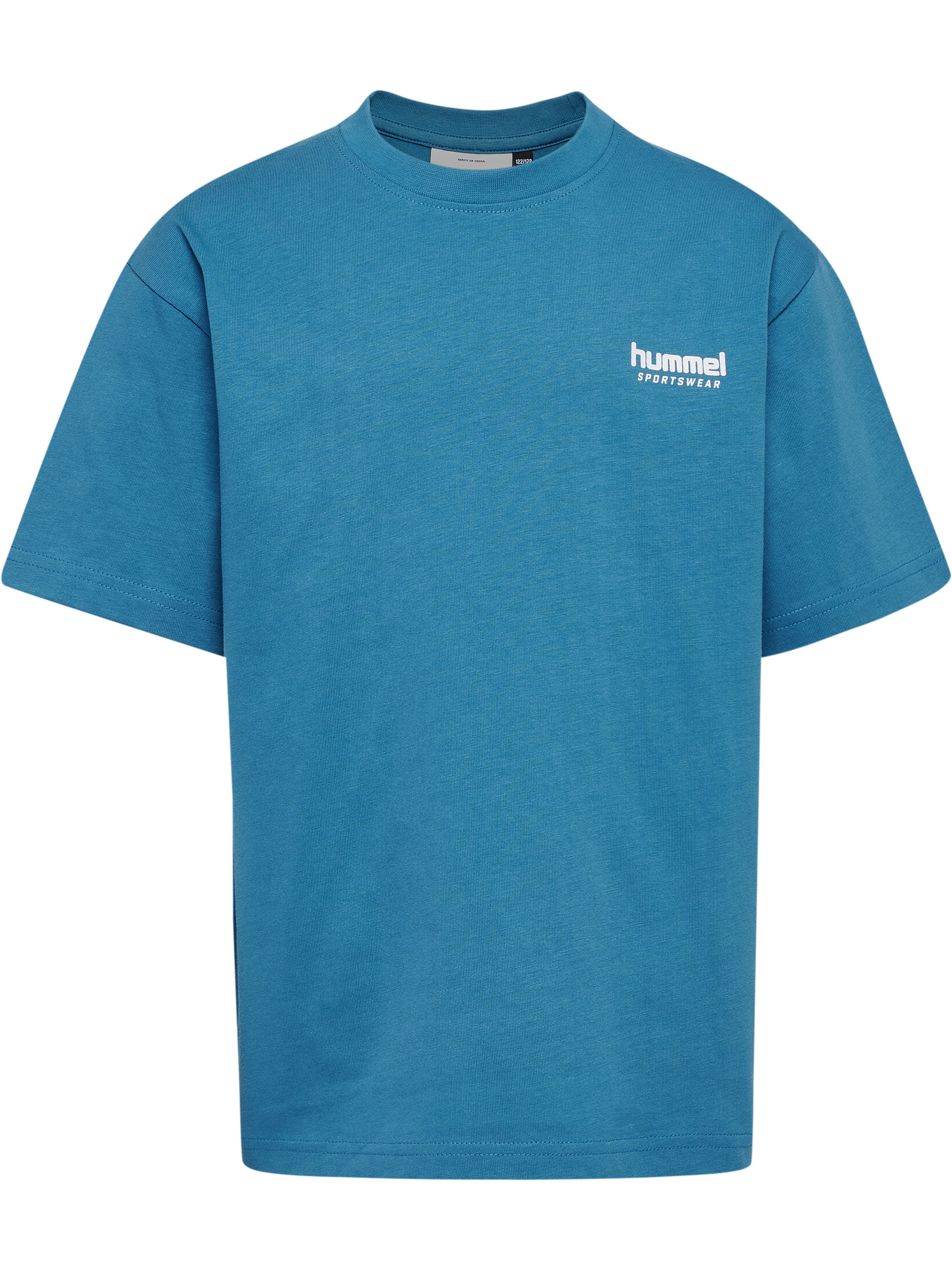 Hummel Shirt in Blue: front