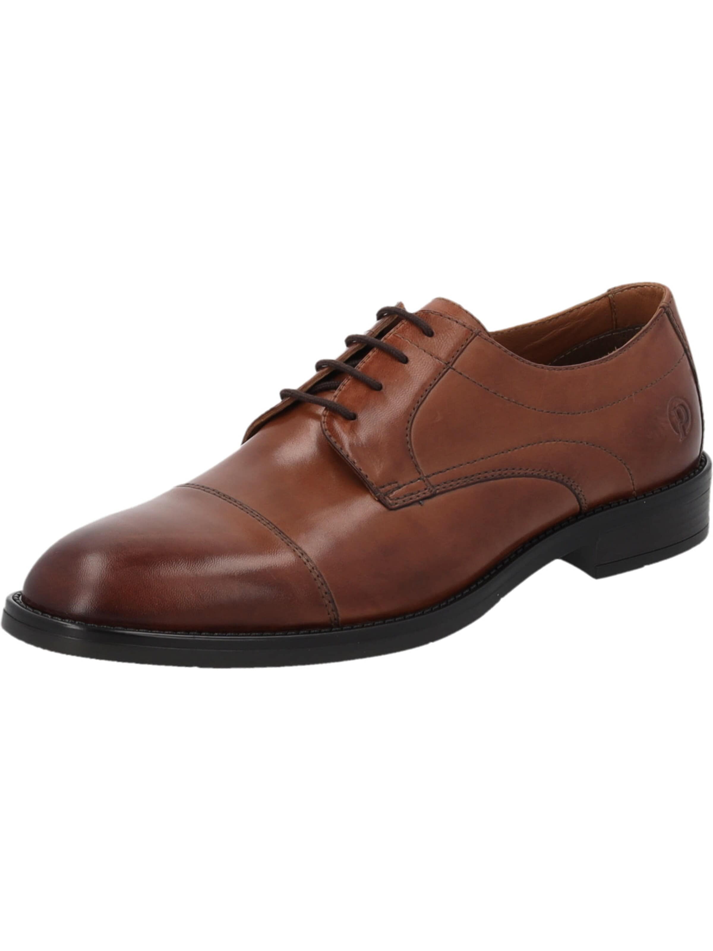 Palado Schnürschuh 'Palado Ossyn'‌‌‌‌‌‌‌‌‌‌ in Braun: Vorderseite