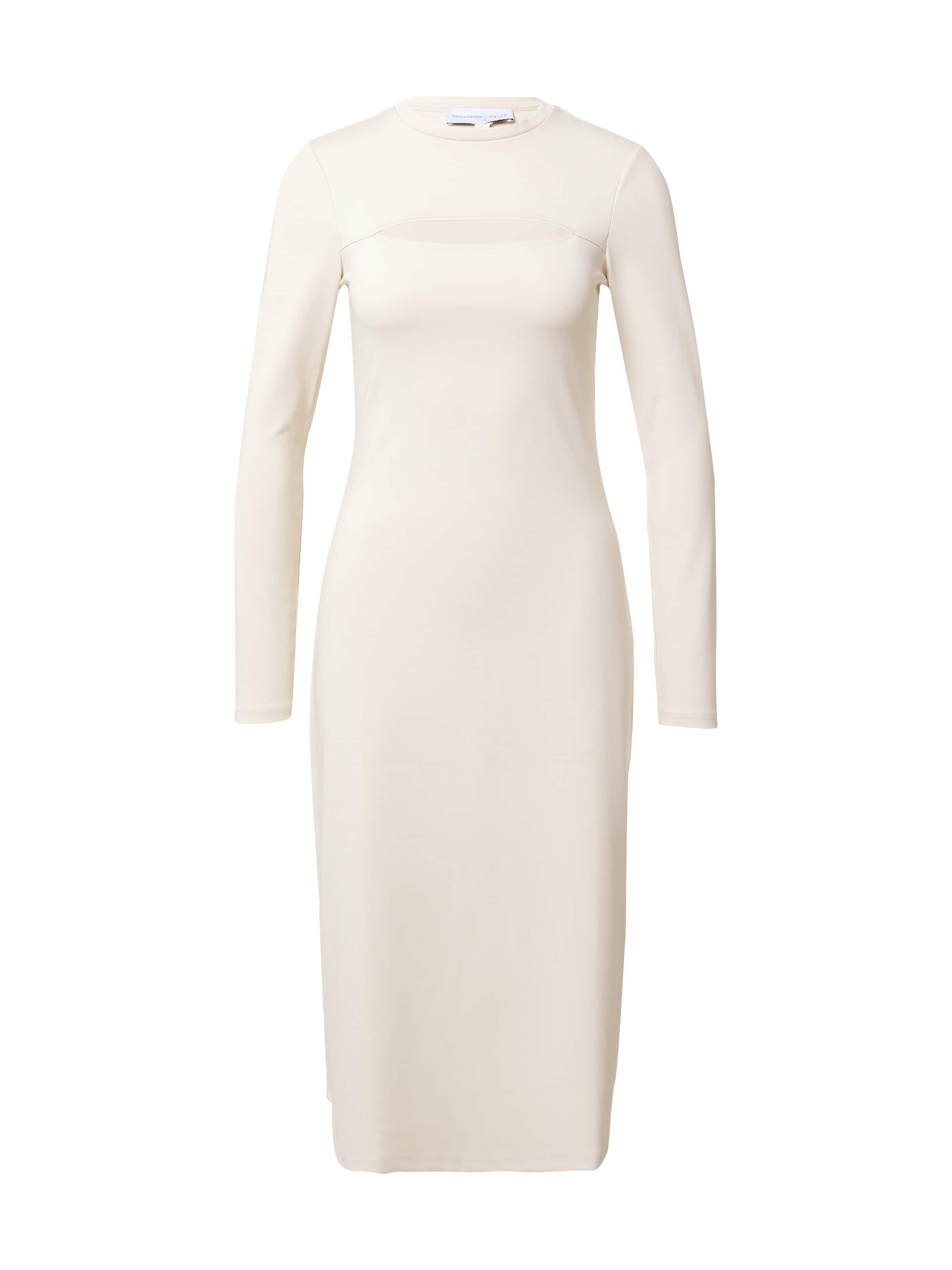 Robe NU-IN en beige : devant