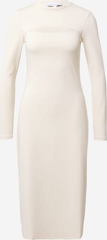 NU-IN - Vestido en beige: frente