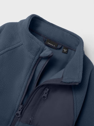 Veste en polaire 'Move' NAME IT en bleu