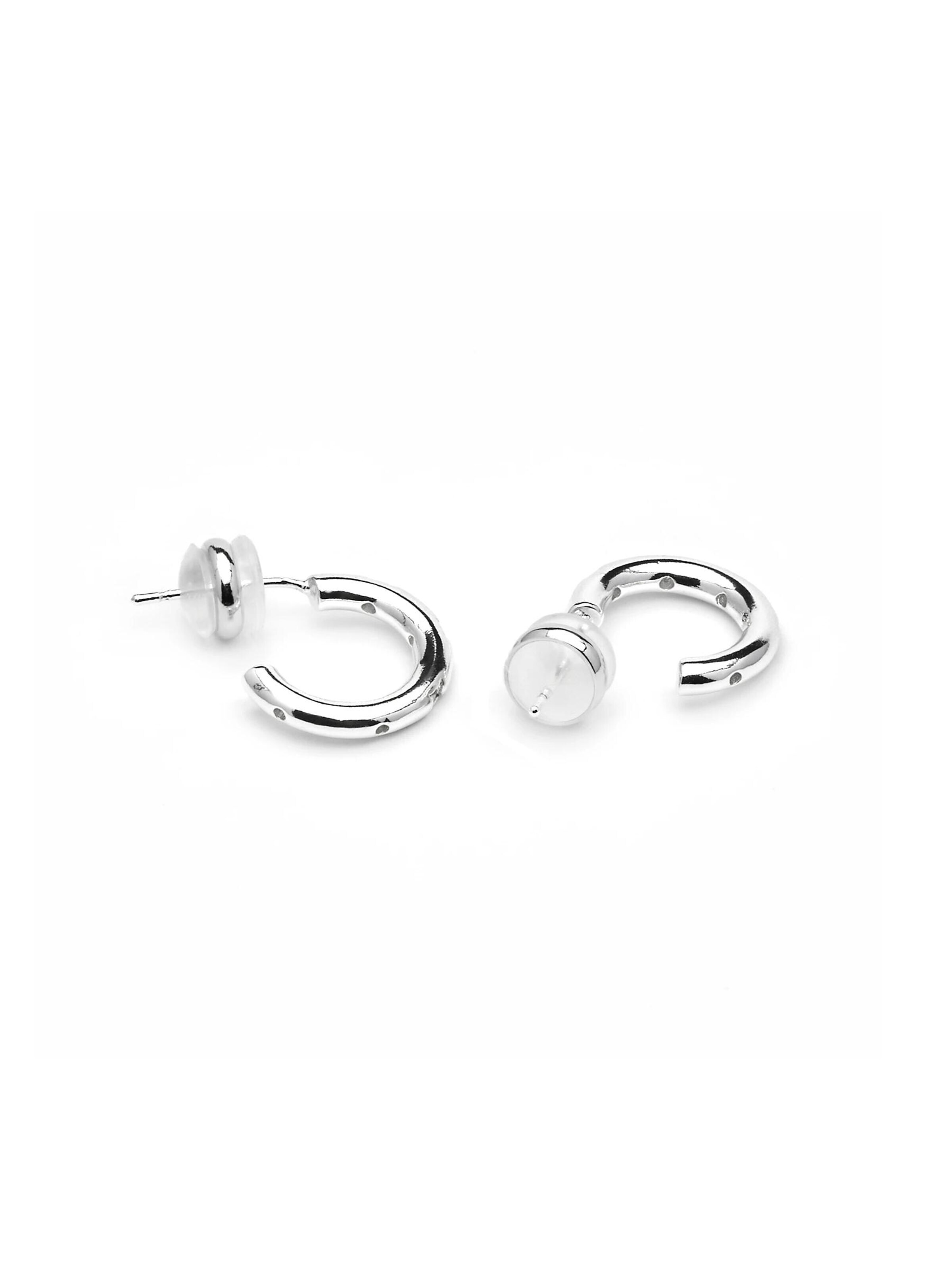 LUXBYLUX Earrings in Silver