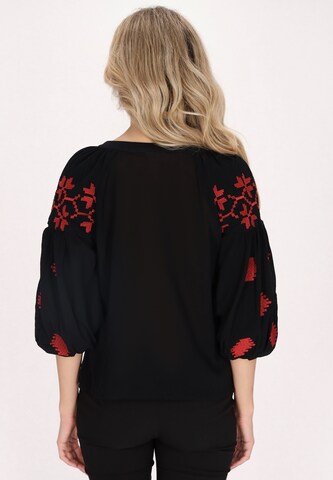 usha FESTIVAL Bluse in Schwarz