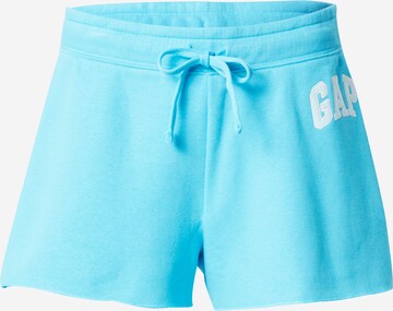 GAP Shorts in Blau: predná strana