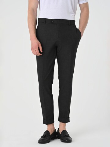 Antioch - Tapered Pantalón plisado en gris