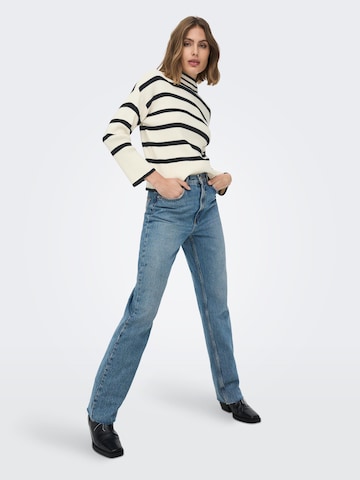 Pull-over 'ONLIbi' ONLY en beige