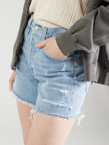 AGOLDE Loosefit Jeans 'Parker' i vit