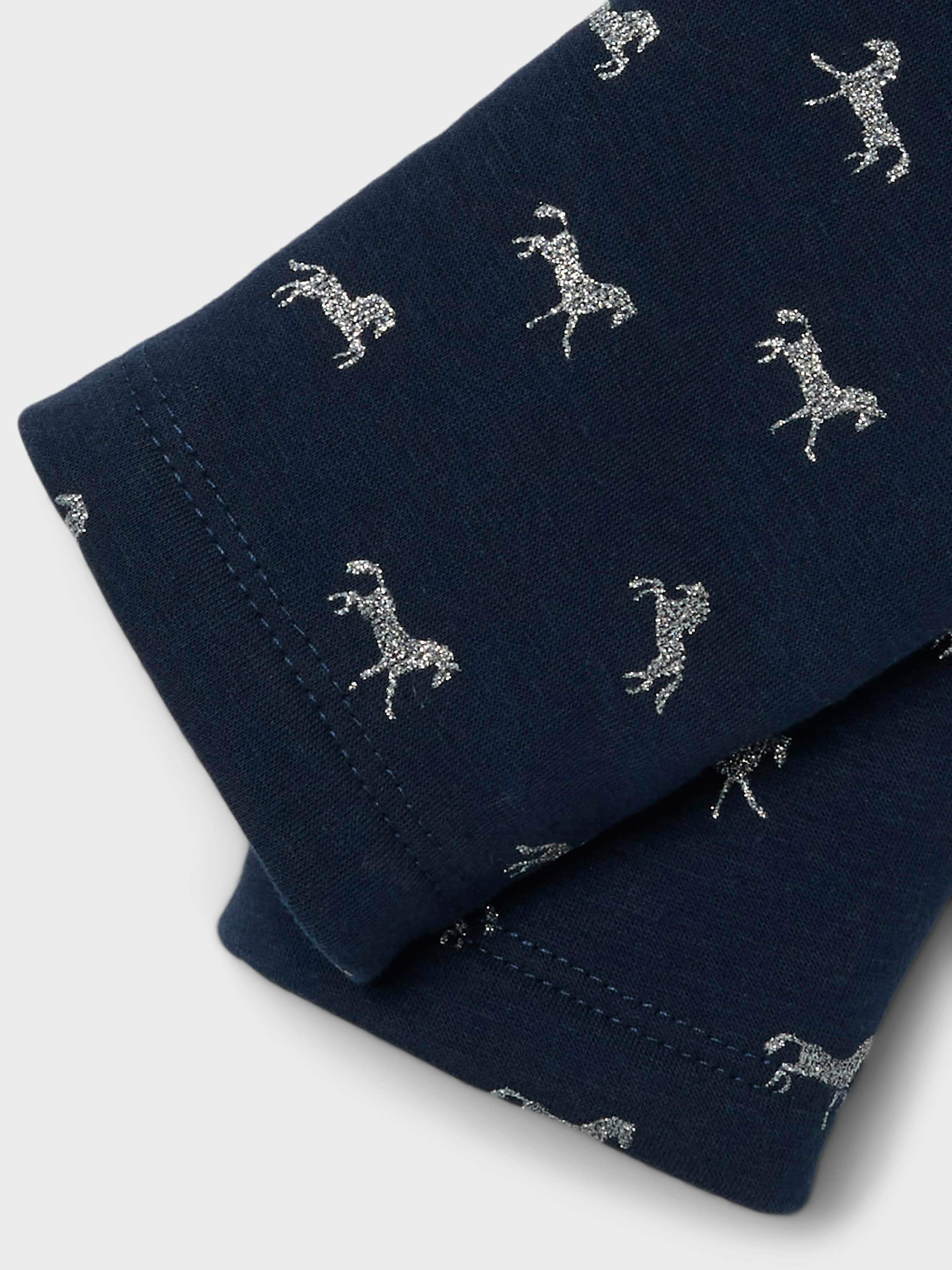 NAME IT Skinny Leggings 'Tavina' i blå