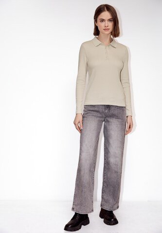 Street One Studio Shirt in Beige