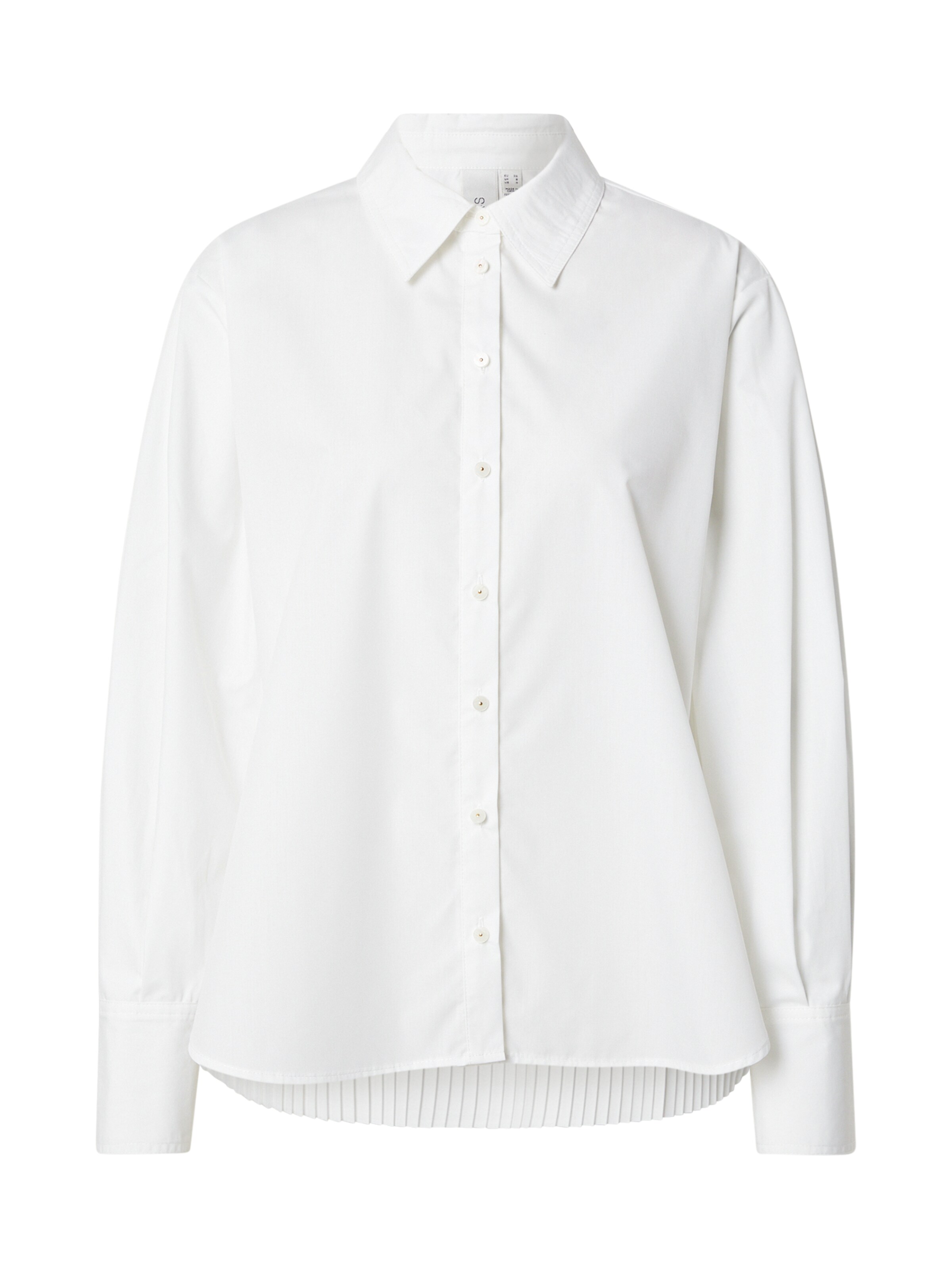 YAS Halenka 'YASMIROZA' – bílá: přední strana