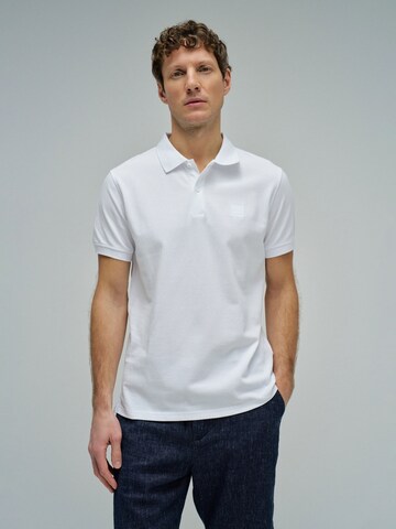 T-Shirt Salsa Jeans en blanc : devant