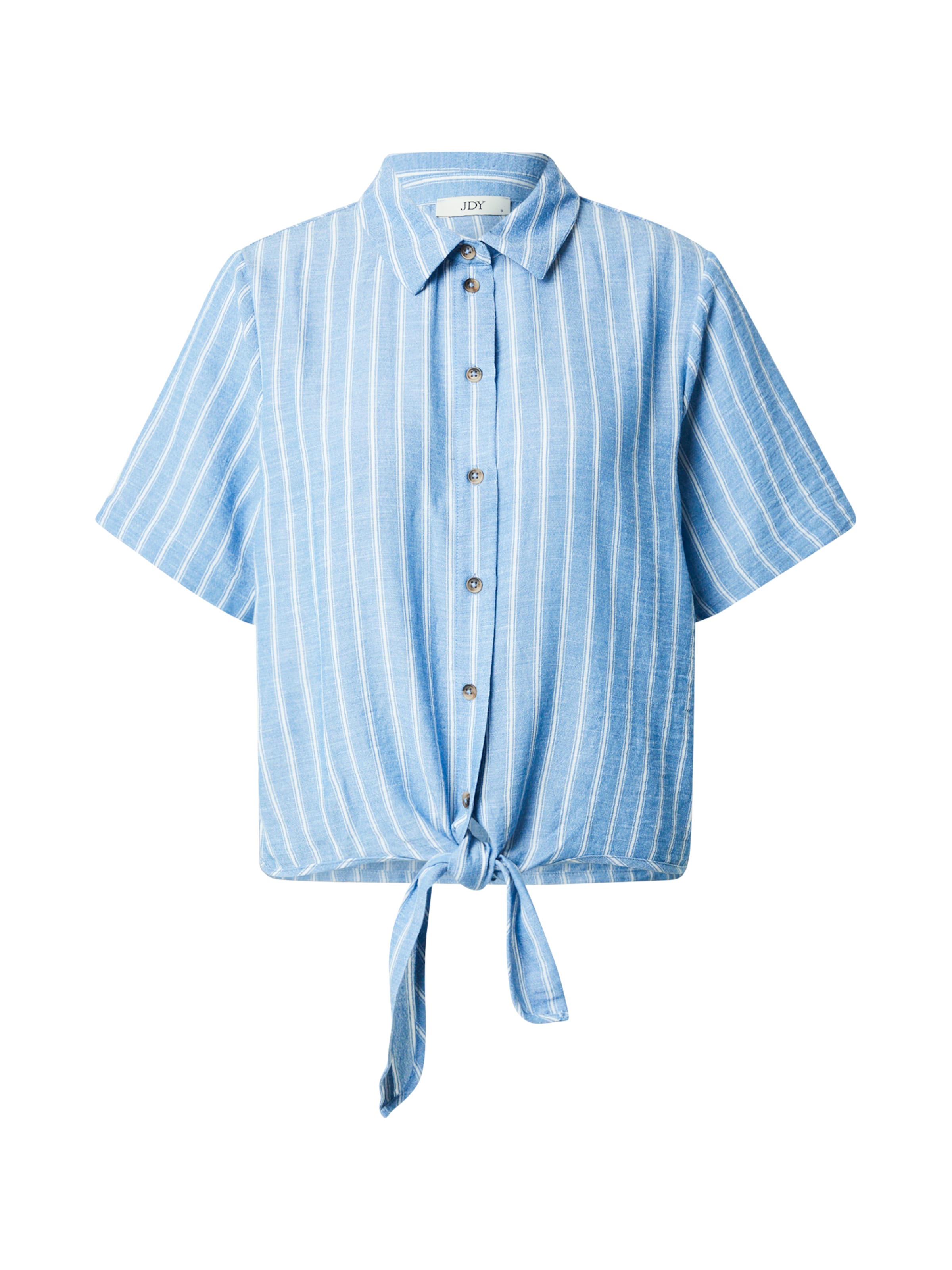 JDY Blouse in Blauw: voorkant