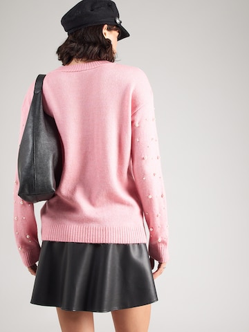 Pull-over 'ONLEMBLA' ONLY en rose