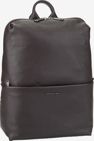 MANDARINA DUCK Backpack ' Mellow' in Brown: front