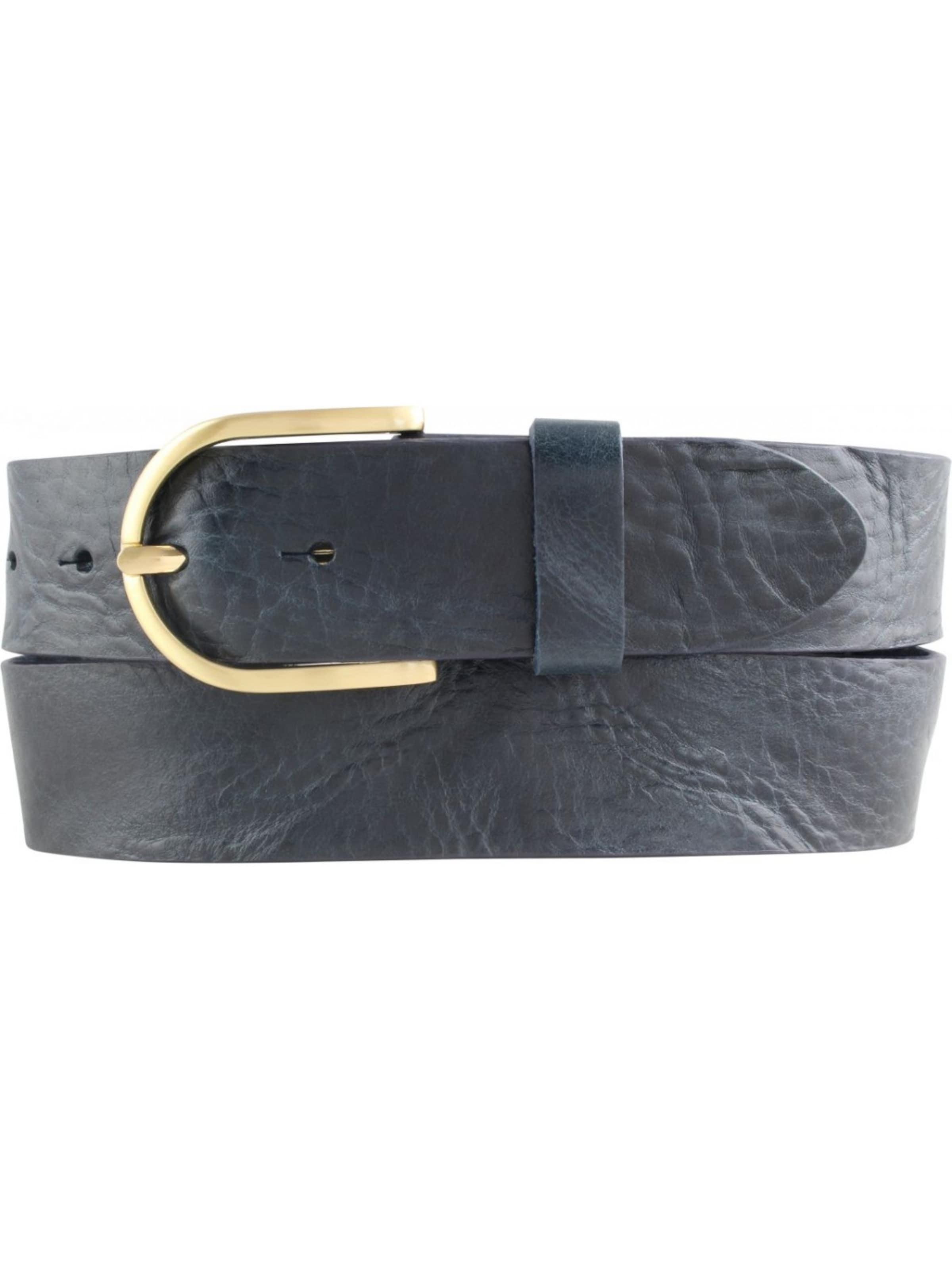 BELTINGER Belt 'Sassaria' in Blue: front