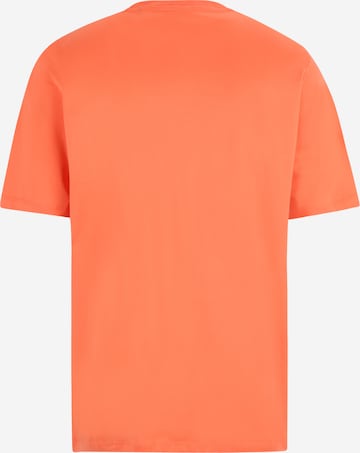 SCHIESSER - Camiseta térmica en naranja