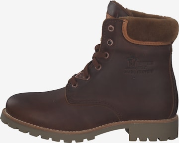 Bottines à lacets PANAMA JACK en marron