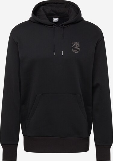 Hanorac sport 'Booster' PUMA pe gri argintiu / negru, Vizualizare produs