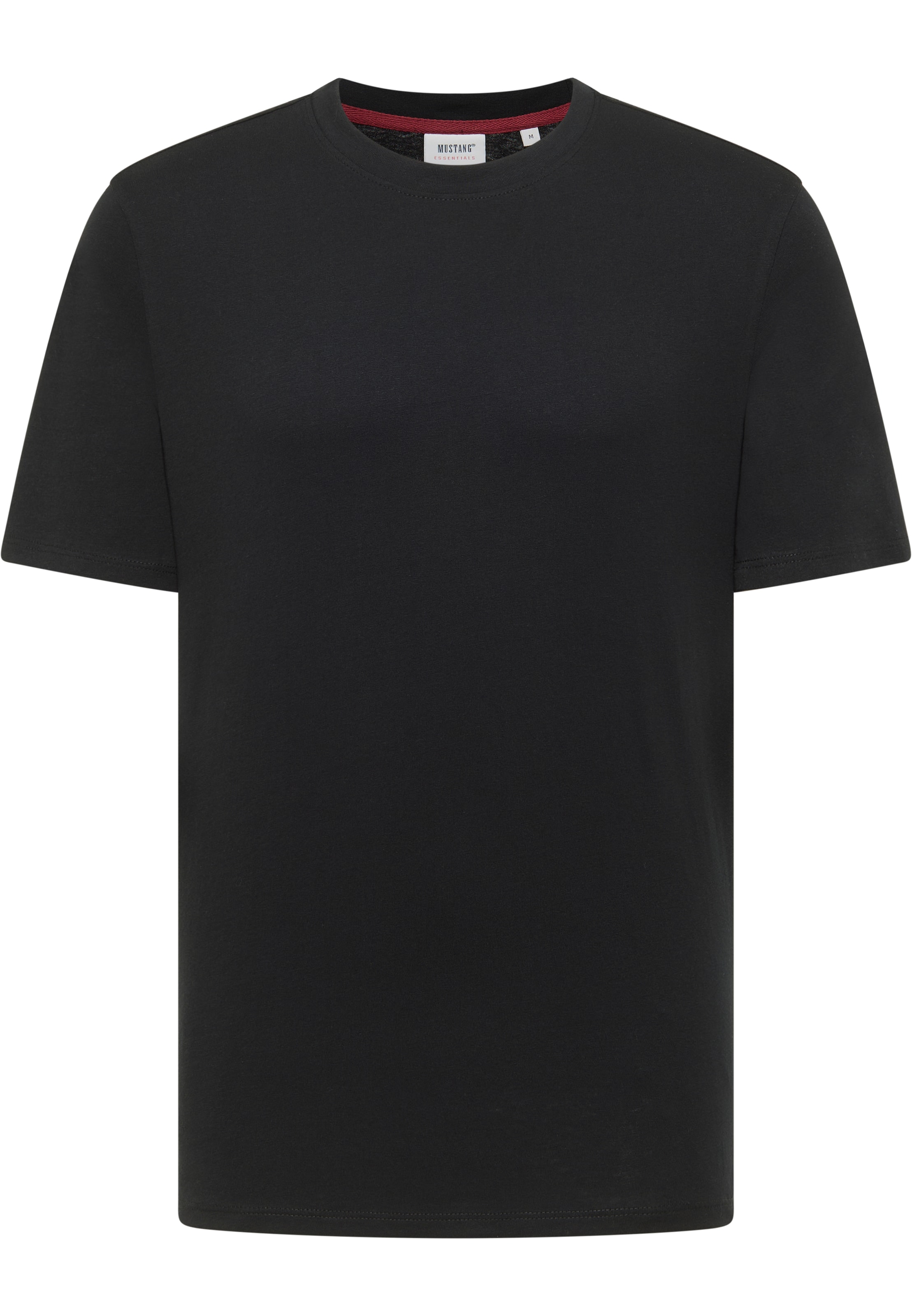 MUSTANG Shirt 'Style Austin' in Black: front