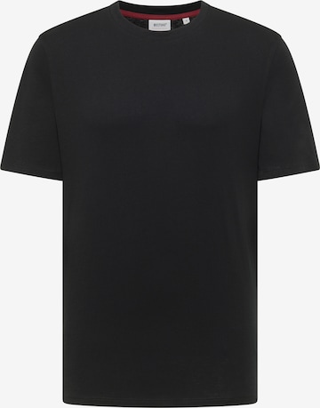 MUSTANG Shirt 'Style Austin' in Black: front