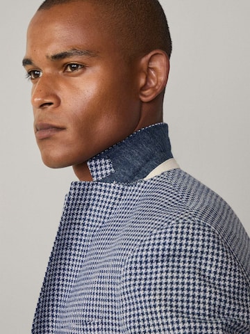 Hackett London Slim Fit Sakko in Blau