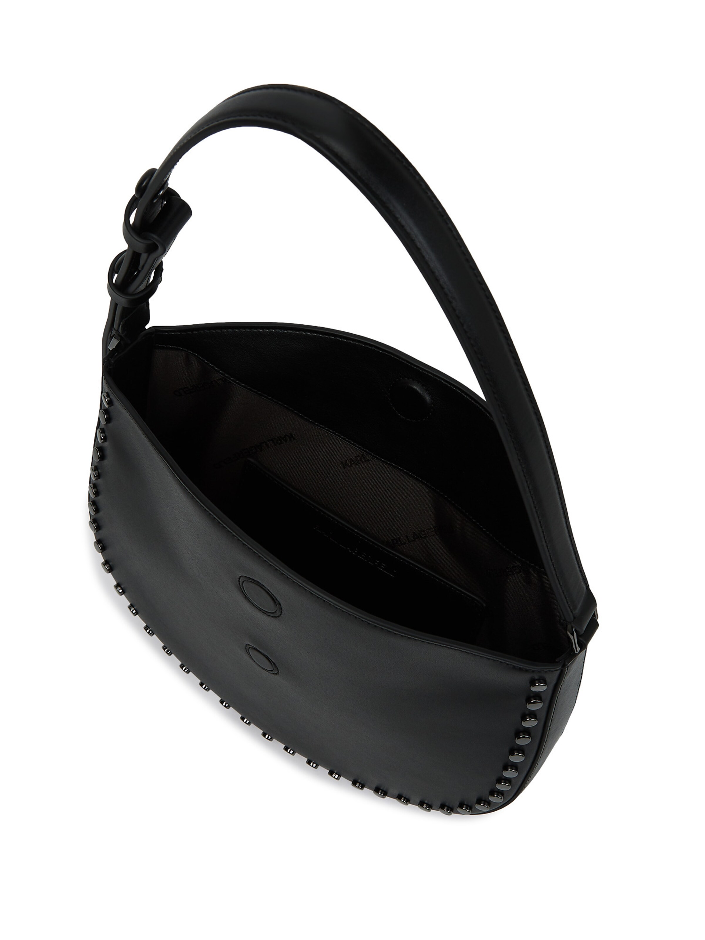 Sac bandoulière Karl Lagerfeld en noir