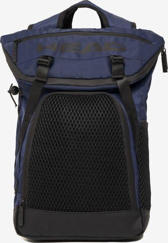 HEAD Backpack in Blue: front