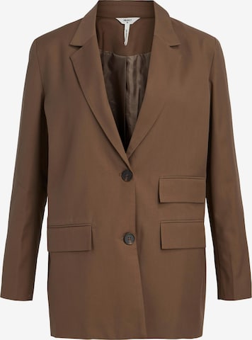 OBJECT Blazer 'Andrea' in Brown: front