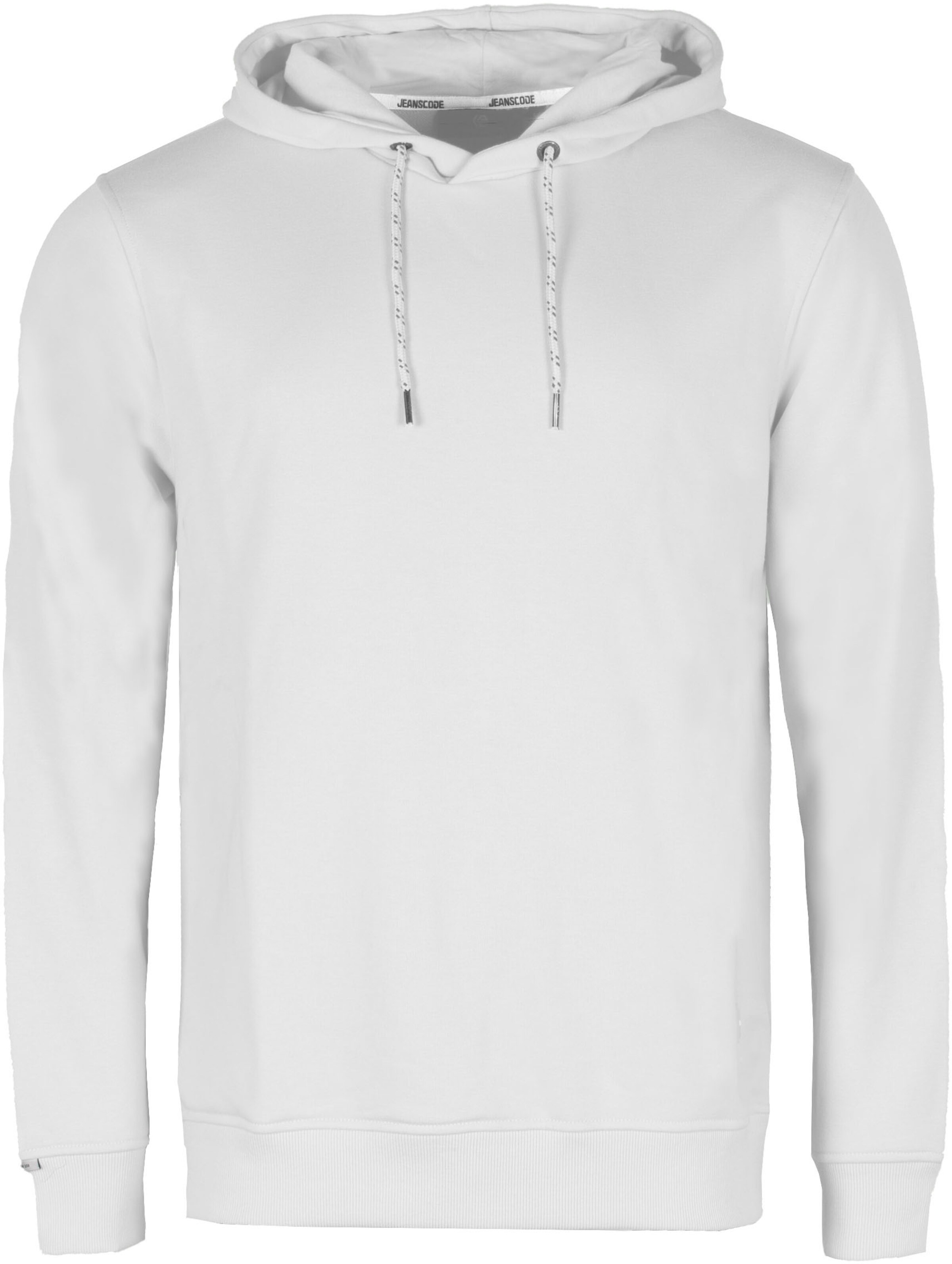 INDICODE JEANS Sweatshirt in White: front