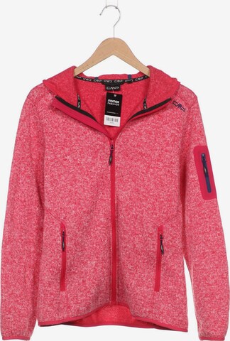 CMP Kapuzenpullover XXL in Pink: predná strana