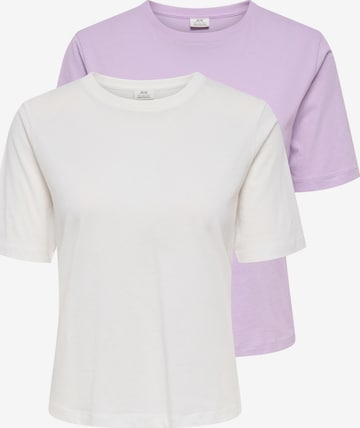 JDY Shirt 'JDYREX' in Lila: voorkant