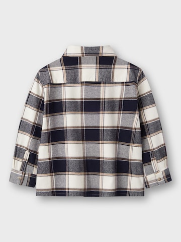 NAME IT Comfort Fit Skjorte i blå