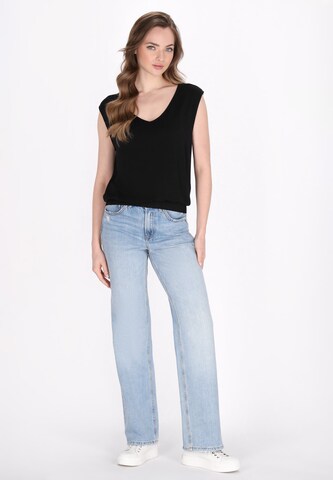 DreiMaster Maritim Топ 'Everyday Fashion' в Черный
