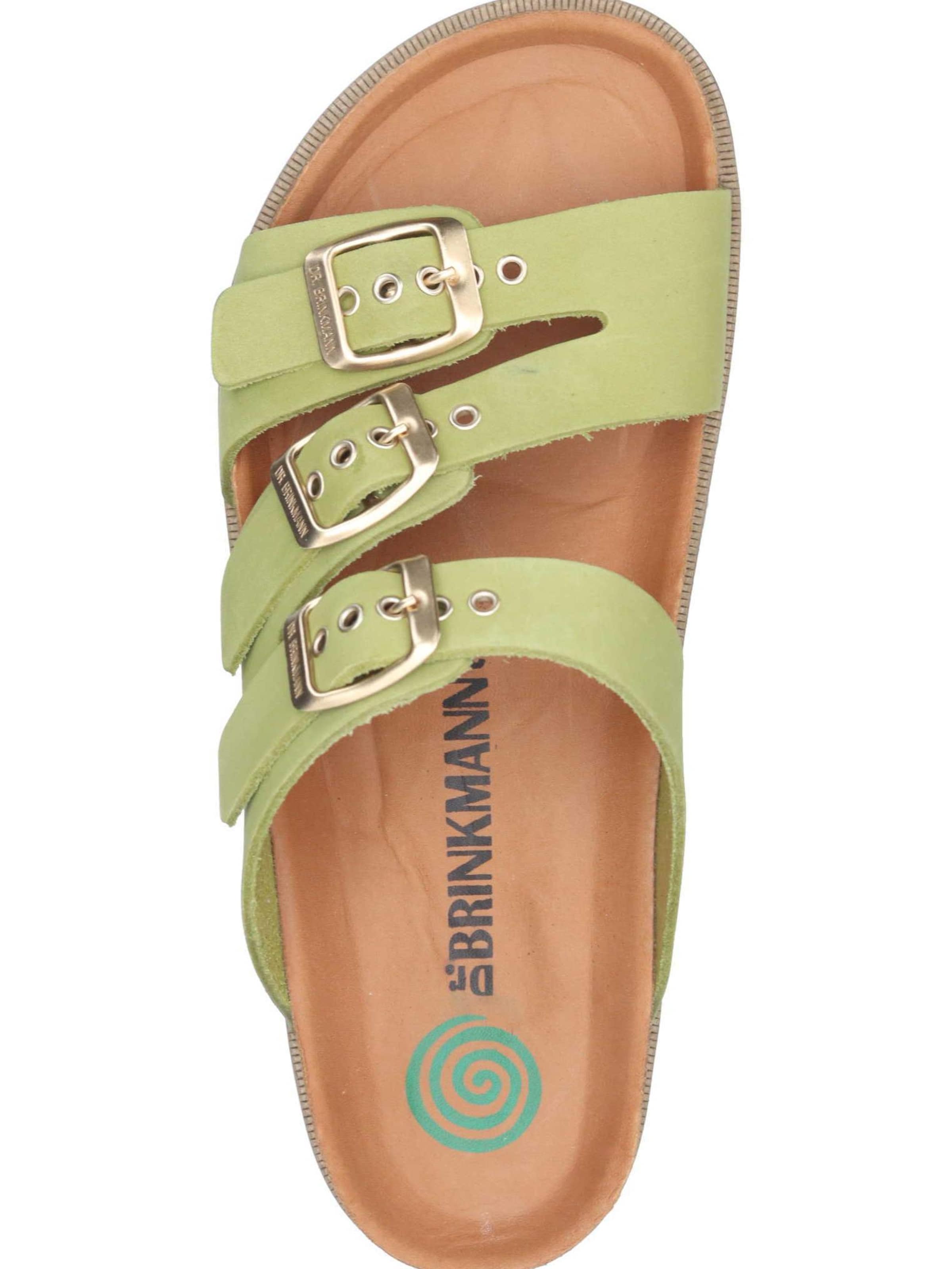 DR. BRINKMANN Pantolette 'XALO' in Grün