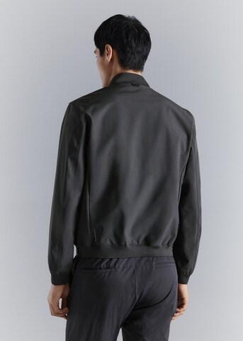 MANGO MAN Between-Season Jacket 'Brenta' in Grey