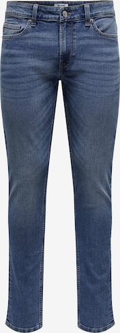 Jean 'ONSLoom' Only & Sons en bleu : devant