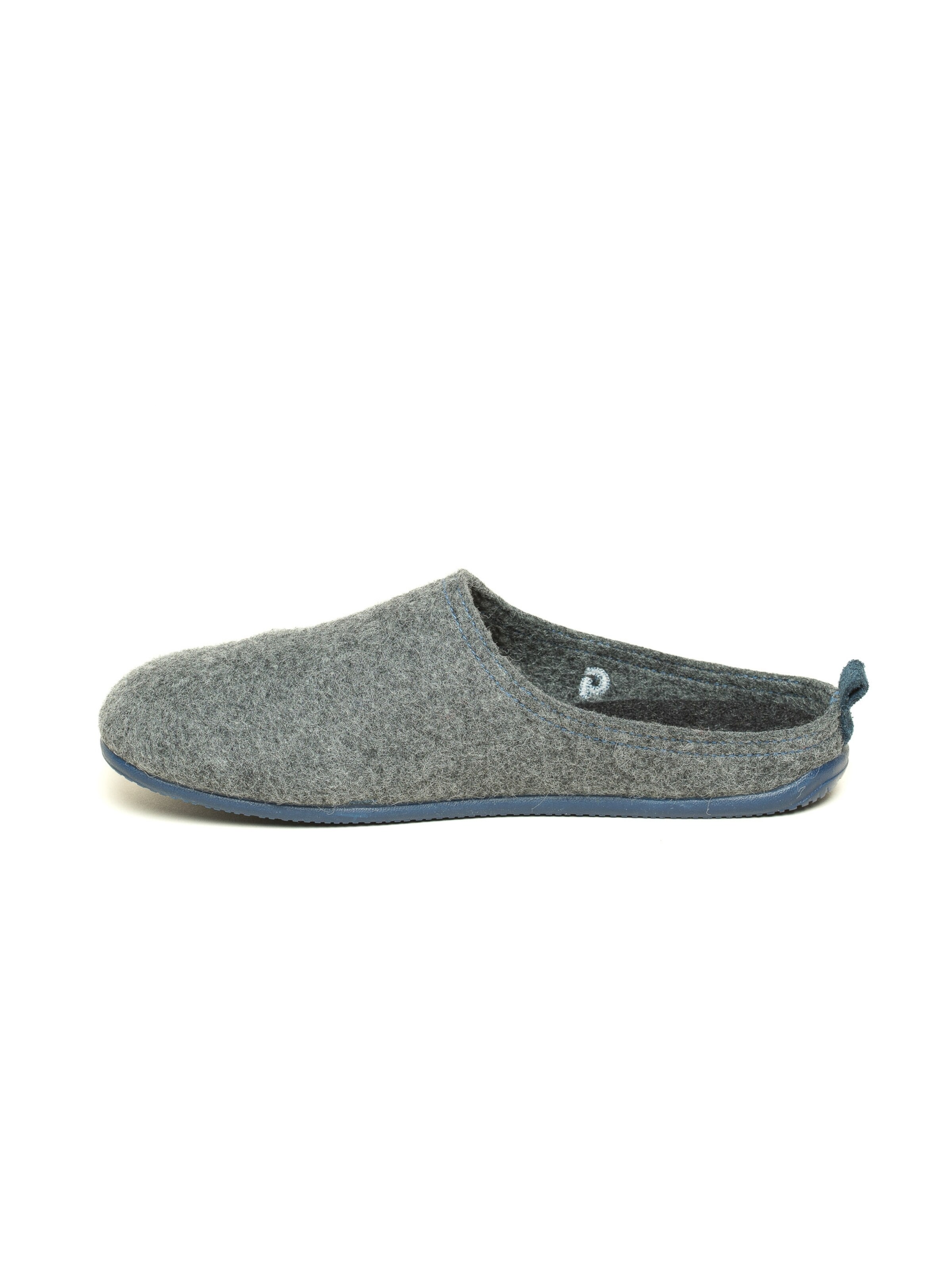 Gottstein Hausschuh 'Filzpantoffel Wool Slide-In'‌ in Grau
