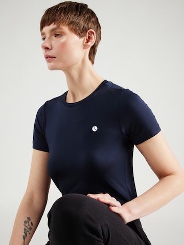 BJÖRN BORG Functioneel shirt 'ACE' in Blauw