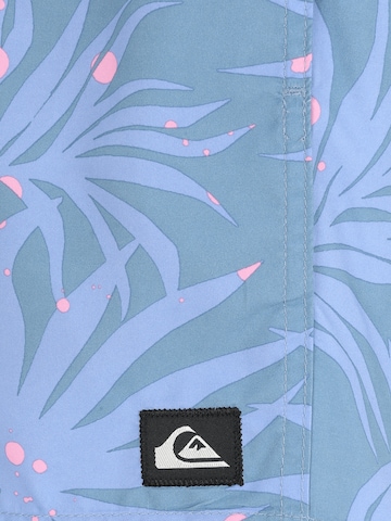 QUIKSILVER Kratke kopalne hlače 'MIX VOLLEY 15' | modra barva