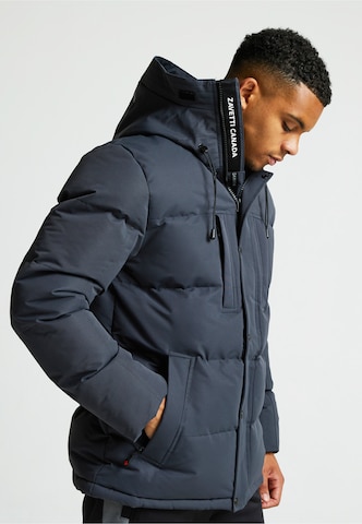 Zavetti Canada Between-seasons parka 'Oshawa 2.0' in Grey
