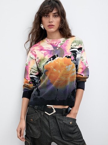 Desigual Svetr 'Lacroix' – černá: přední strana