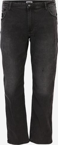 Only & Sons Big & Tall Jeans 'LOOM' in Black: front