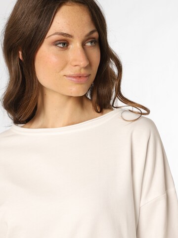Marie Lund Sweatshirt in Weiß