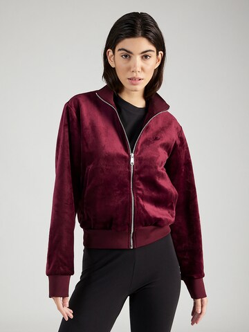 ADIDAS ORIGINALS Sweatjacka i röd: framsida