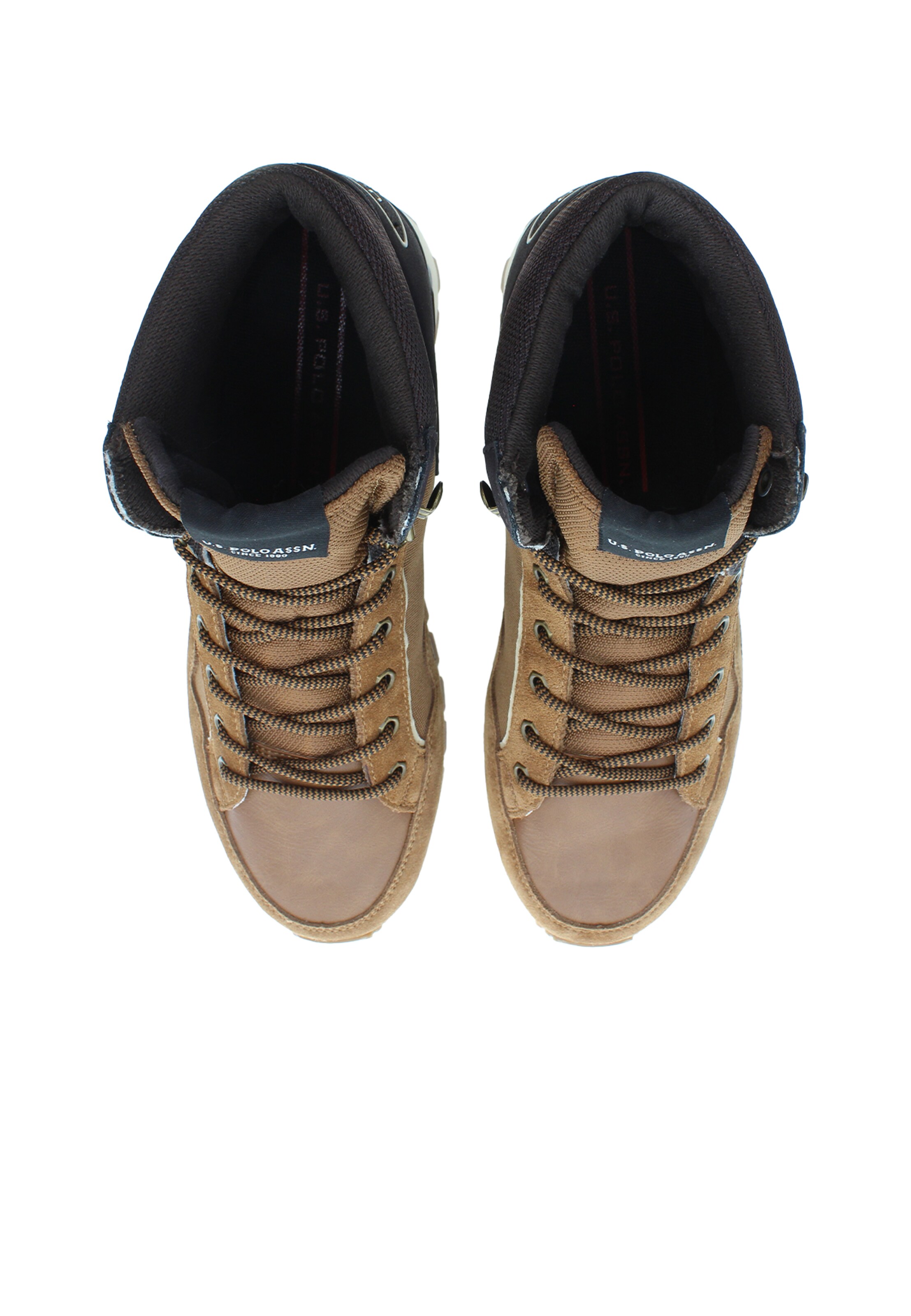 U.S. POLO ASSN. Boots in Brown