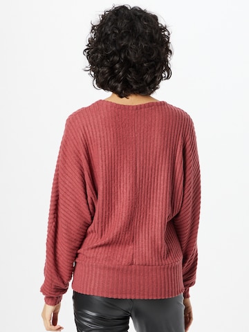 NEW LOOK Sweater in Red