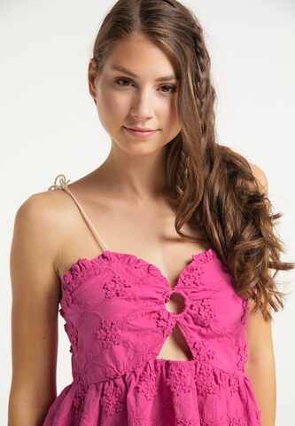 IZIA Top in Roze