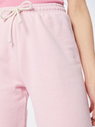 AMERICAN VINTAGE Tapered Παντελόνι 'ZUTABAY' σε ροζ