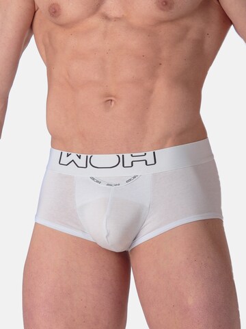 HOM Boxershorts ' Sexy Fun ' in Wit: voorkant