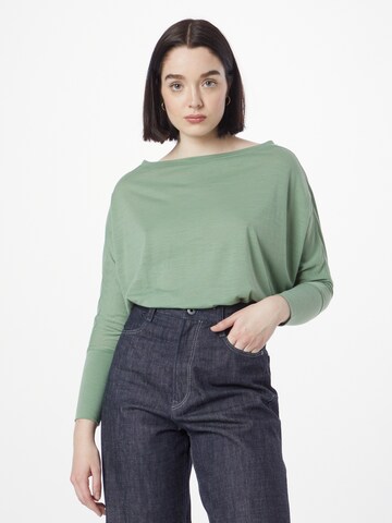 super.natural Functioneel shirt 'KULA' in Groen: voorkant